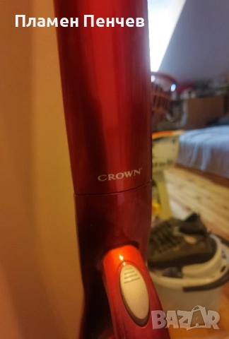 прахосмукачка на батерия, снимка 4 - Прахосмукачки - 51785242