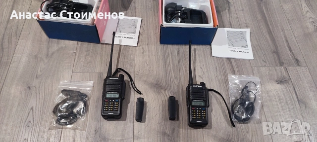 Радио станции Baofeng, снимка 6 - Радиокасетофони, транзистори - 53811370