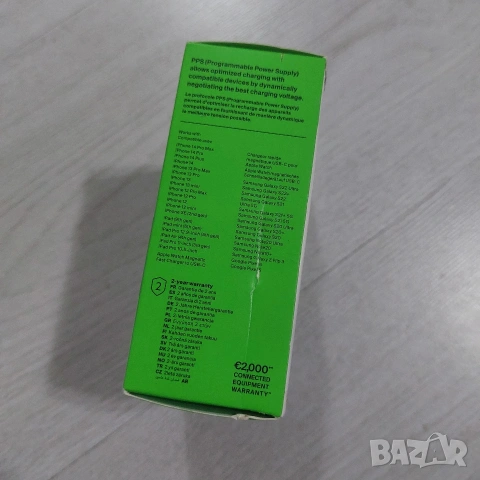 Оригинално Бързо Зарядно Belkin BoostCharge 20W USB-C (PD 3.0 / PPS) – Ново, снимка 4 - Оригинални зарядни - 54021008