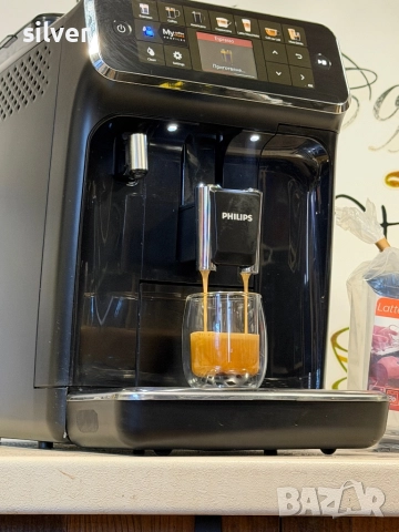 Кафемашина кафе автомат Philips EP5441 с гаранция, снимка 3 - Кафемашини - 52941938