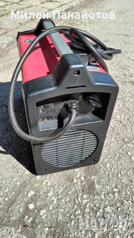  Lincoln invertec V-270S - Електрожен трифазен 270 ампера, снимка 3 - Други инструменти - 51793372