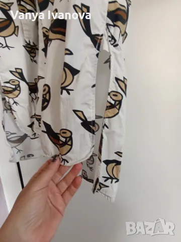 Samsoe Samsoe рокля/риза с патета, снимка 7 - Рокли - 50045531