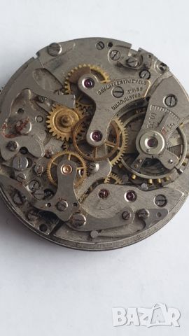 Стара механика за часовник хронограф, снимка 1