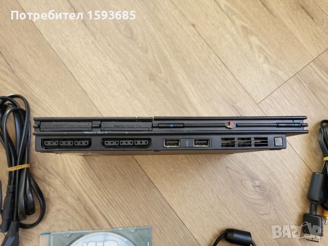 Playstation 2 slim - пълен комплект (Ice Age 2), снимка 2 - PlayStation конзоли - 45129263