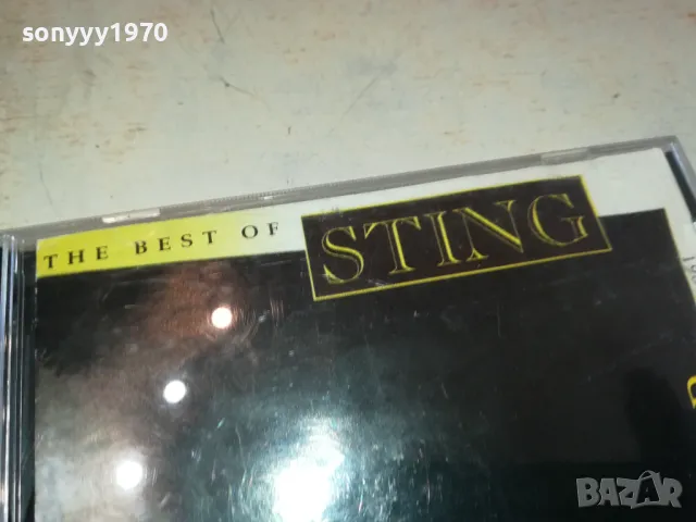 STING-CD 0603250700, снимка 4 - CD дискове - 49382704