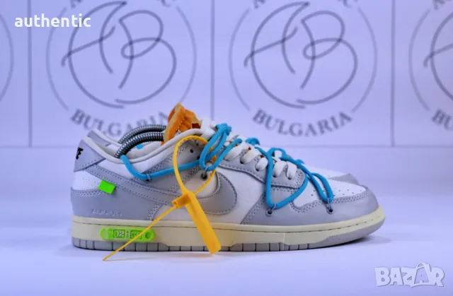 Nike SB Dunk Strange Love,Purple Lobster,Off White,Travis Scott,Doodle, снимка 6 - Маратонки - 47413730