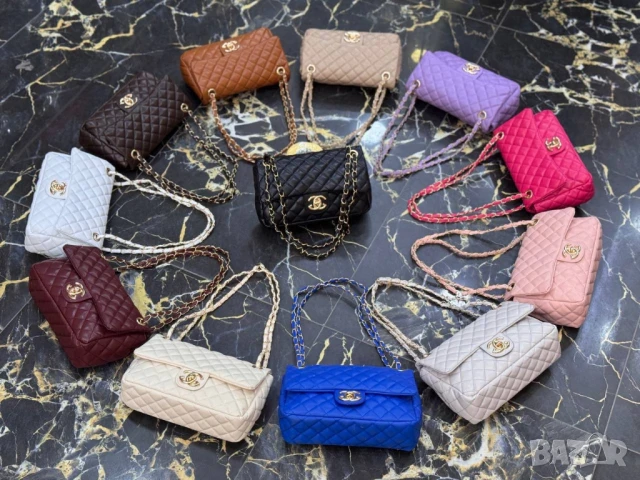 чанти chanel , снимка 4 - Чанти - 51312411