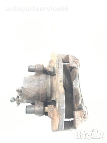 Преден ляв спирачен апарат за Mazda 3 1.6 16V (2005), снимка 2 - Части - 53651782