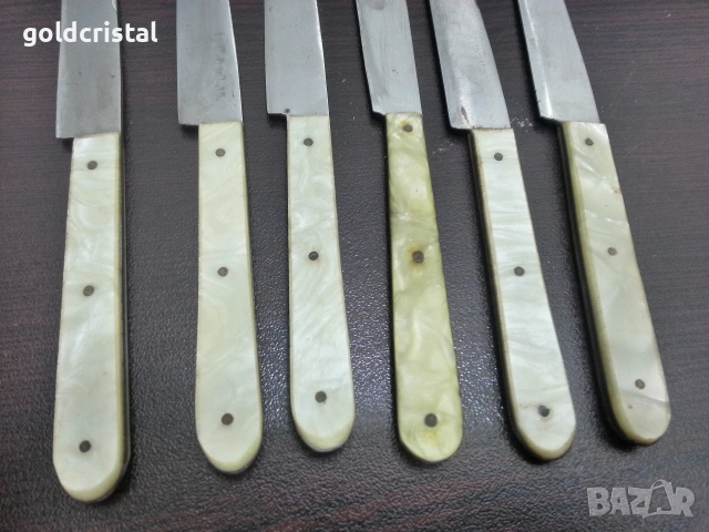 стари български ножове ножчета каталин Петко Денев , снимка 4 - Антикварни и старинни предмети - 36332430
