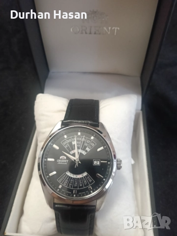 Часовник Orient Вечен календар, снимка 3 - Мъжки - 51915958