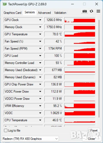 Продавам компютър ASUS X79 Deluxe, 4ядрен i7-3820,16GB RAM, Sapphire Nitro+ RX480, SSD 250GB+1TB HDD, снимка 8 - Геймърски - 36721636