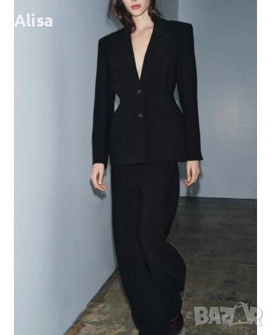 Чисто нов блейзър на Зара, снимка 4 - Сака - 54034365