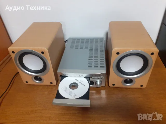 Denon RCD-m35DAB Аудио система с прекрасен звук. Изпращам видео., снимка 5 - Аудиосистеми - 47713919