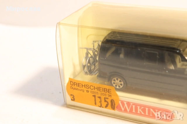 WIKING H0 1/87 VW Т 5 МОДЕЛ КОЛИЧКА, снимка 3 - Колекции - 53540175