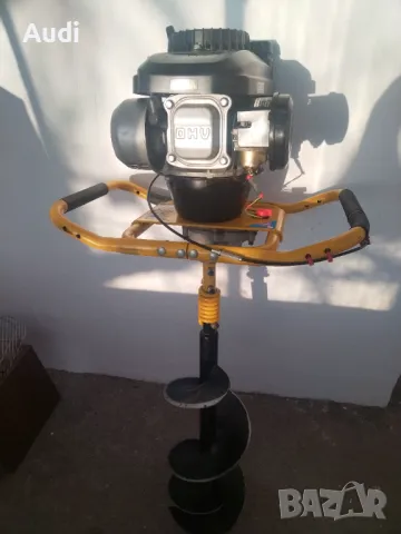 Бензинов двоен свредел за земя, снимка 2 - Други инструменти - 48724112