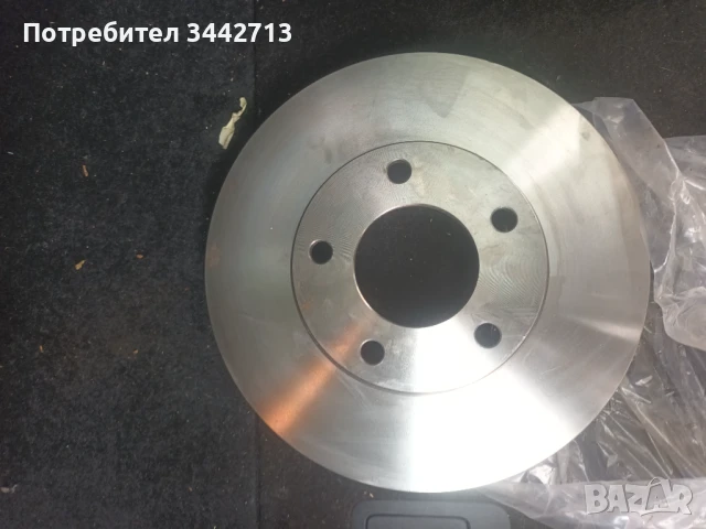 Продавам спирачни дискове за Мазда 3 Нови, снимка 2 - Части - 51204296