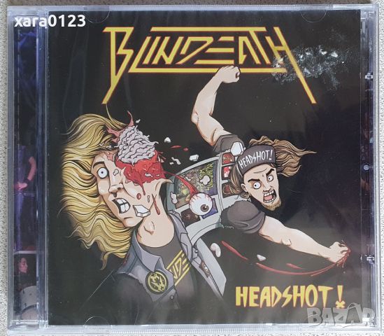 Blindeath – Headshot!, снимка 1 - CD дискове - 46126148