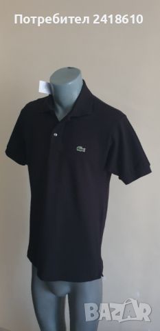 Lacoste Classic Fit Pique Cotton Classic  Fit Mens Size 3 - S НОВО! ОРИГИНАЛ! Мъжка Тениска!, снимка 3 - Тениски - 46102602