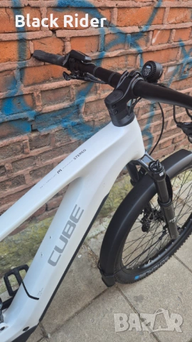 Електрически велосипед E Bike CUBE STEREO ONE44 EXC, BOSCH CX, 800 Wh, Smart System GEN 5 - XL , снимка 7 - Велосипеди - 53683615