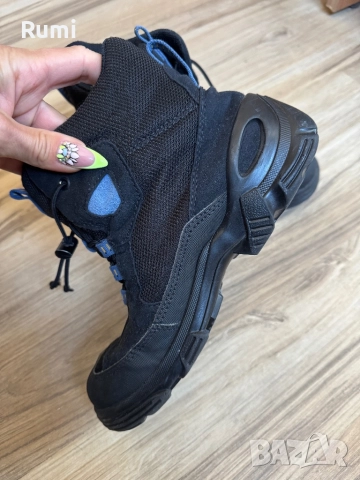 Оригинални юношески непромокаеми ботуши ECCO ! 35 н, снимка 3 - Дамски боти - 41509055