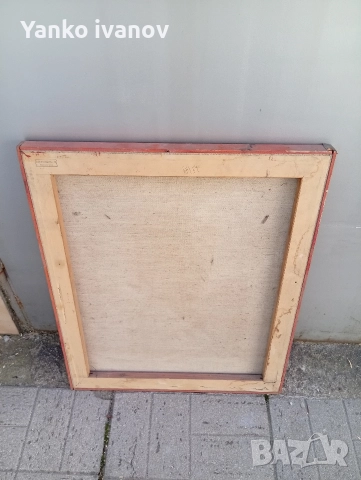 Картина масло, платно, снимка 2 - Картини - 52849980