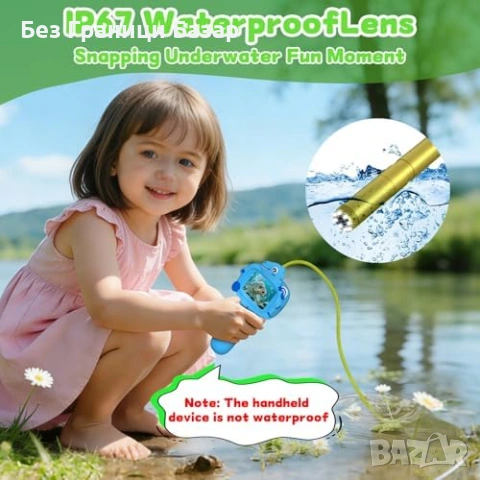 Нов Детски бороскоп 1080P с фото видео водоустойчива сонда LED светлини и IPS екран, снимка 6 - Други - 54130998