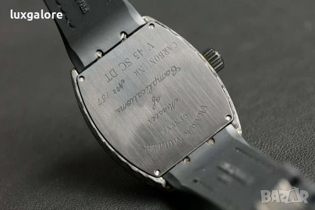 Мъжки часовник Franck Muller Vanguard V45 Carbon с автоматичен швейцарски механизъм, снимка 7 - Мъжки - 51293660