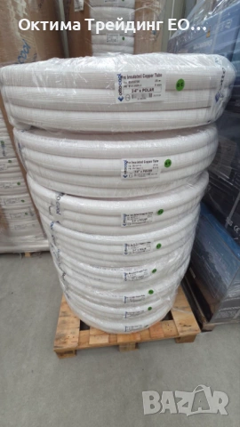 Дренажен маркуч 5/8" (φ 15.87mm) 50 метра, снимка 8 - Климатици - 53054038