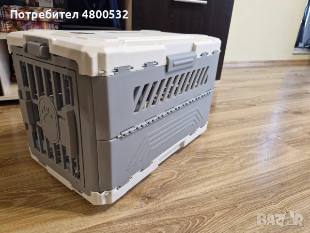 Клетка за домашен любимец, снимка 6 - За кучета - 54234341