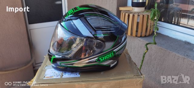 Каска за мотор SHOEI NXR - Размер XL , снимка 1 - Аксесоари и консумативи - 46746398