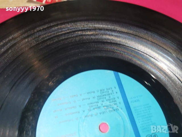 ZDRAVKO COLIC-ORIGINAL 1БР 1604261954LCHERY, снимка 14 - Грамофонни плочи - 54220292