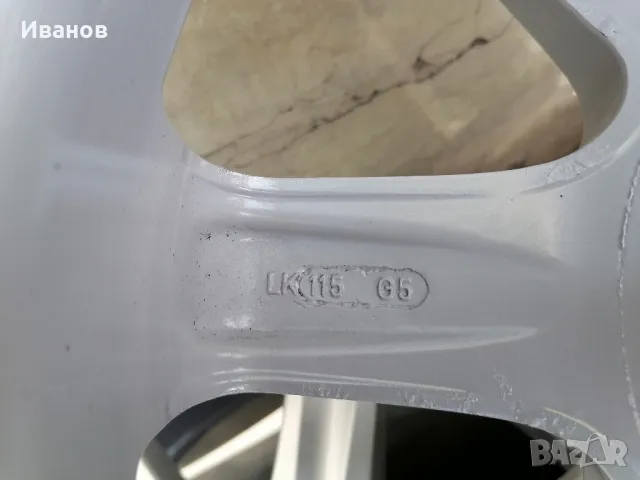 джанти 16" 5х115 , снимка 11 - Гуми и джанти - 50181177