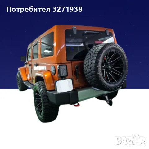 Jeep Wrangler Sahara Unlimited, снимка 3 - Автомобили и джипове - 48587396