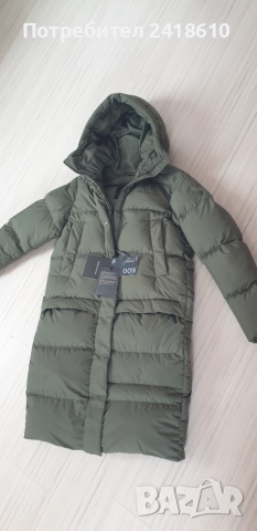 Peak Performance Quiver Womens Long 600 Down Jacket Size 34 -XS / S НОВО! ОРИГИНАЛ! Дамскo яке пух П, снимка 5 - Якета - 52622486