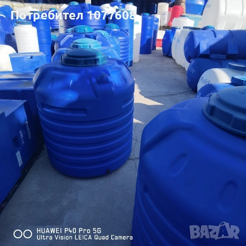 БИДОНИ / РЕЗЕРВОАРИ / ЦИСТЕРНИ , снимка 15 - Други машини и части - 36145747