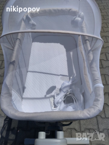 CANGAROO Легло люлка C`est la vie бежов, снимка 11 - Детски люлки - 53569023