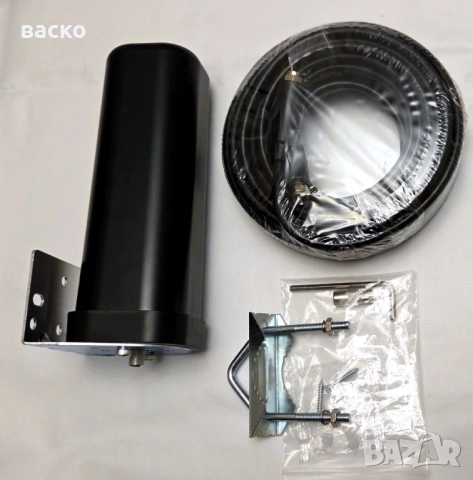 Външна цифрова ТВ антена -35 дБ нова, снимка 3 - Приемници и антени - 52528761