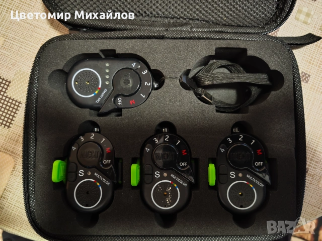 Сигнализатори за Сом