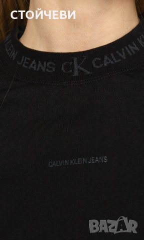 Дамска тениска Calvin Klein , снимка 2 - Тениски - 53639257