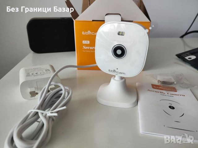 Нова 2K WiFi Камера за Видеонаблюдение с Нощно Виждане и Двупосочно Аудио, снимка 10 - IP камери - 46553495