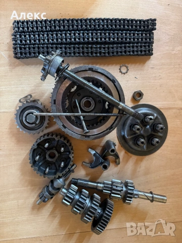 Части за ИЖ Планета 3, снимка 15 - Мотоциклети и мототехника - 53704895