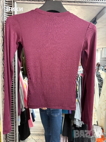 Нова блуза в размер S, снимка 7 - Блузи с дълъг ръкав и пуловери - 52927255