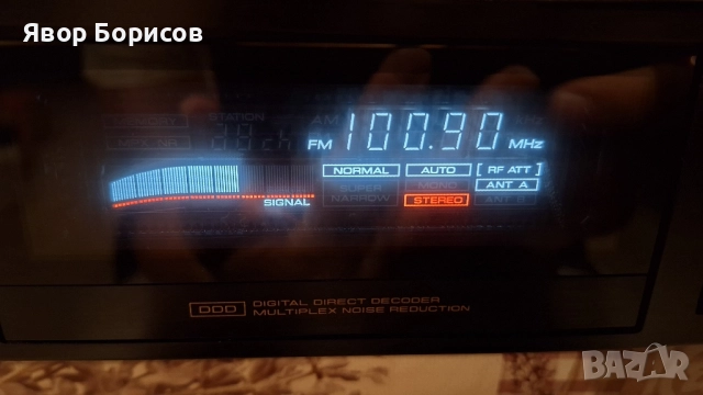 Pioneer F-676, снимка 2 - Ресийвъри, усилватели, смесителни пултове - 52124783