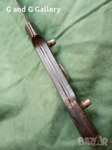 Стар кинжал 60 см., снимка 6 - Други ценни предмети - 52803694