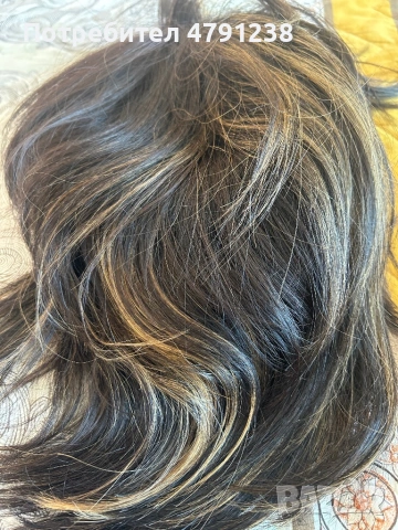 Перука неизползвана