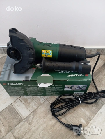 НОВ ъглошлайф Parkside, снимка 2 - Ъглошлайфи - 53810746