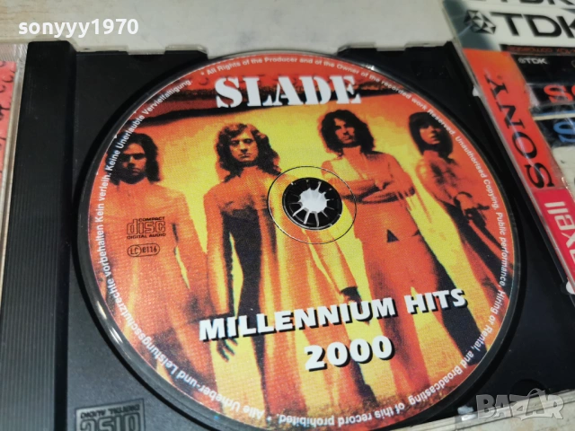 SLADE CD 0502261439, снимка 10 - CD дискове - 53368981