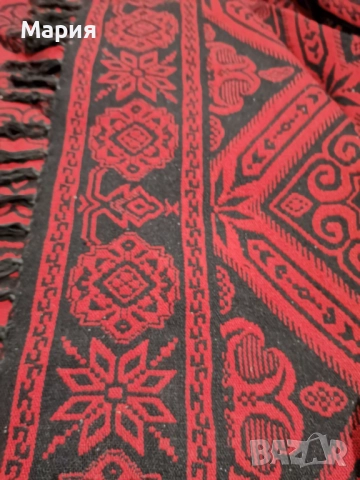 Вълнен килим, снимка 3 - Килими - 51746031