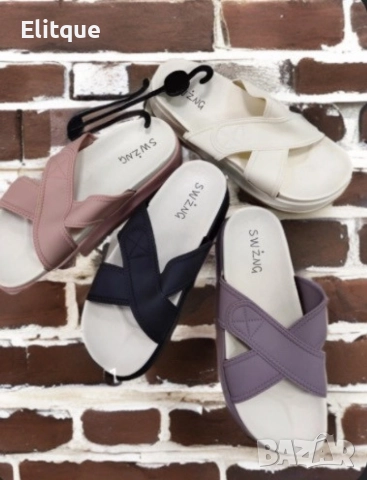 Изискани дамски чехли премиум качество и стил към вашата визия, снимка 5 - Чехли - 52871905