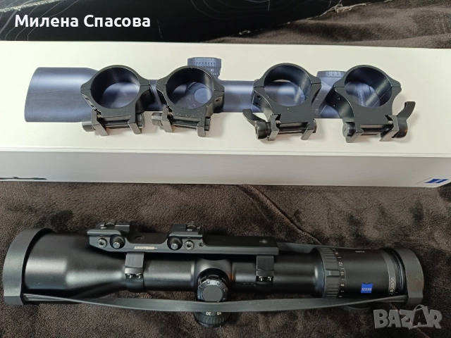 zeiss victori v 8 , снимка 10 - Ловно оръжие - 53931370